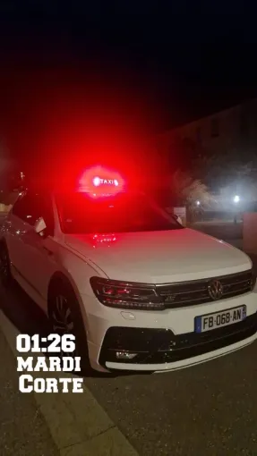 Taxi en assistance suite à une panne de voiture vers Ajaccio, Ajaccio, Taxi Willy