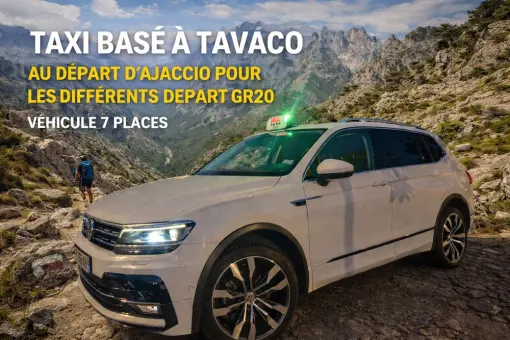 Les réservations pour le GR20 ont débuté, Ajaccio, Taxi Willy