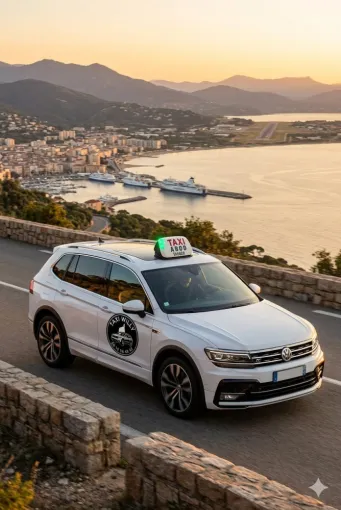 Taxi Ajaccio & Porticcio : Votre Chauffeur Privé 7 Places en Corse du Sud, Ajaccio, Taxi Willy